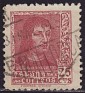 Spain 1938 Fernando El Católico 25 CTS Carmin lila Edifil 843. 843 u. Subida por susofe